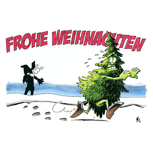 Weihnachten, Christbaum